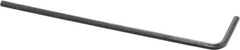 Value Collection - 3/32" Hex, Long Arm Hex Key - 3-9/32" OAL, Alloy Steel - All Tool & Supply