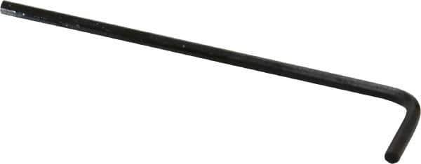 Value Collection - 1/8" Hex, Long Arm Hex Key - 3-21/32" OAL, Alloy Steel - All Tool & Supply