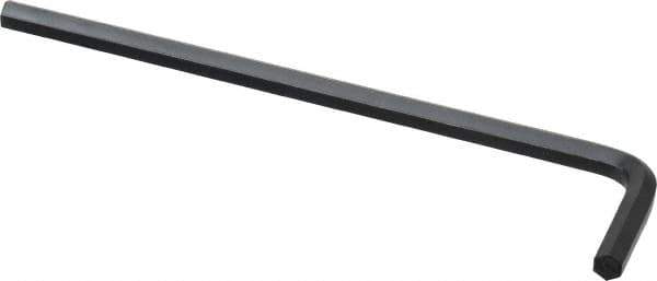 Value Collection - 3/16" Long Arm Hex Key - 4-13/32" OAL, Alloy Steel Handle - All Tool & Supply