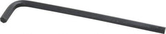 Value Collection - 1/4" Hex, Long Arm Hex Key - 5-5/32" OAL, Alloy Steel - All Tool & Supply