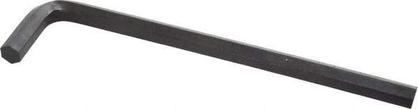 Value Collection - 3/8" Hex, Long Arm Hex Key - 6-21/32" OAL, Alloy Steel - All Tool & Supply