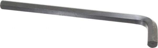 Value Collection - 1/2" Hex, Long Arm Hex Key - 8-5/32" OAL, Alloy Steel - All Tool & Supply