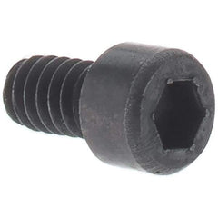 Holo-Krome - M10x1.50 Metric Coarse Hex Socket Drive, Socket Cap Screw - Grade 12.9 Alloy Steel, Black Oxide Finish, Fully Threaded, 20mm Length Under Head - All Tool & Supply