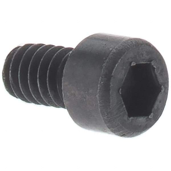 Value Collection - 1-1/2 - 12 UNF Hex Socket Drive, Socket Cap Screw - Alloy Steel, Black Oxide Finish, Fully Threaded, 4-1/2" Length Under Head - All Tool & Supply