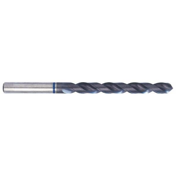 Accupro - 15/32" 118° Spiral Flute Vanadium High Speed Steel Taper Length Drill Bit - All Tool & Supply