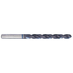 Accupro - 15/32" 118° Spiral Flute Vanadium High Speed Steel Taper Length Drill Bit - All Tool & Supply