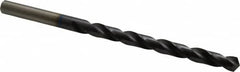 Accupro - 29/64" 118° Spiral Flute Vanadium High Speed Steel Taper Length Drill Bit - All Tool & Supply