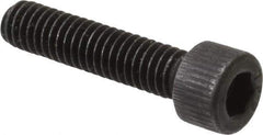 Value Collection - #6-40 UNF Hex Socket Drive, Socket Cap Screw - Alloy Steel, Black Oxide Finish, Fully Threaded, 5/8" Length Under Head - All Tool & Supply