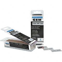 GEM - 1-1/2" Stainless Steel Single Edge Blade - All Tool & Supply