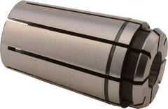 Kennametal - TG/PG 100 14mm Standard Single Angle Collet - 14mm TIR, 60.33mm OAL, 14mm Overall Diam - Exact Industrial Supply