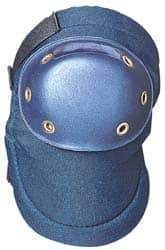 OccuNomix - Size Universal, Hook & Loop Straps, Hard Protective Cap, Knee Pad - Foam Rubber Padding, Blue, 2 Straps - All Tool & Supply