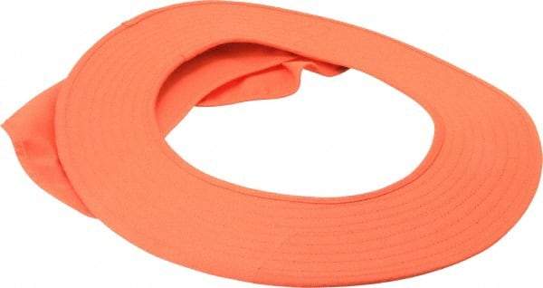 OccuNomix - Hard Hat Shade - Orange, Compatible with All Hard Hats - All Tool & Supply