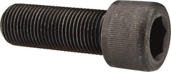 Value Collection - 5/8-18 UNF Hex Socket Drive, Socket Cap Screw - Alloy Steel, Black Oxide Finish, Fully Threaded, 1-3/4" Length Under Head - All Tool & Supply