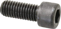 Value Collection - 1/2-13 UNC Hex Socket Drive, Socket Cap Screw - Alloy Steel, Black Oxide Finish, Fully Threaded, 1-1/4" Length Under Head - All Tool & Supply