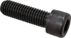 Value Collection - 5/8-11 UNC Hex Socket Drive, Socket Cap Screw - Alloy Steel, Black Oxide Finish, Fully Threaded, 2" Length Under Head - All Tool & Supply