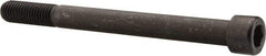 Value Collection - 5/8-11 UNC Hex Socket Drive, Socket Cap Screw - Alloy Steel, Black Oxide Finish, Partially Threaded, 7" Length Under Head - All Tool & Supply