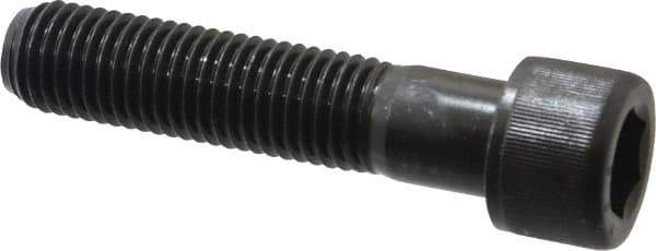 Value Collection - 3/4-10 UNC Hex Socket Drive, Socket Cap Screw - Alloy Steel, Black Oxide Finish, Partially Threaded, 3-1/2" Length Under Head - All Tool & Supply