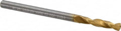 Guhring - #28 140° Spiral Flute Solid Carbide Screw Machine Drill Bit - All Tool & Supply