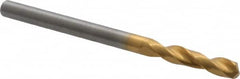 Guhring - 3.59918mm 140° Spiral Flute Solid Carbide Screw Machine Drill Bit - All Tool & Supply