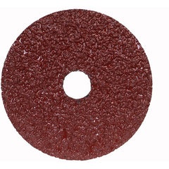 9 1/8″ × 1/4″ × 7/8″ Merit Metal Fiber Disc 60 Grit Ceramic Aluminum Oxide - All Tool & Supply