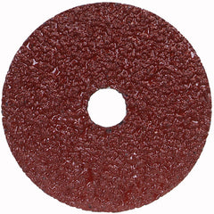 9 1/8″ × 1/4″ × 7/8″ Merit Metal Fiber Disc 36 Grit Ceramic Aluminum Oxide - All Tool & Supply