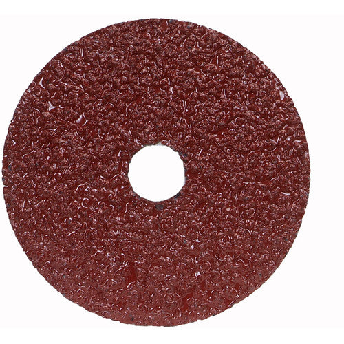 9 1/8″ × 1/4″ × 7/8″ Merit Metal Fiber Disc 24 Grit Ceramic Aluminum Oxide - All Tool & Supply