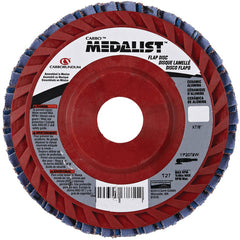 ‎4 1/2″ × 5/8″-11 80 Grit Flap Disc - All Tool & Supply