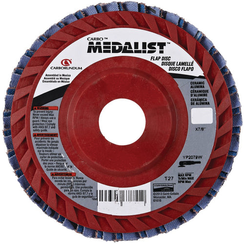 5″ × 7/8 40 Grit Flap Disc - All Tool & Supply