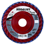 7 x 5/8-11" - 40 Grit - Zirconia Aluminum Type 27 - Fat Boy Resin Cloth Flap Disc - All Tool & Supply