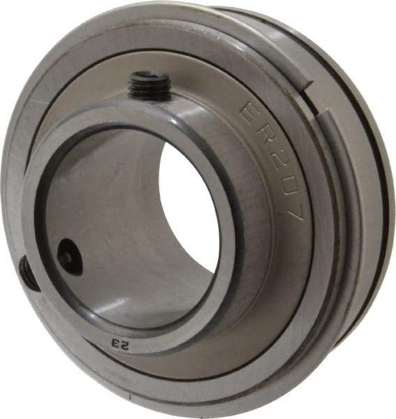 Value Collection - 1-7/16" ID x 2.835" OD, 5,777 Lb Dynamic Capacity, Standard Insert Bearing - 0.9449" Race Width, 3,461 Lb Static Capacity - All Tool & Supply