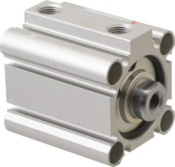 SMC PNEUMATICS - 3/4" Stroke x 1-1/4" Bore Double Acting Air Cylinder - 1/8 Port, 5/16-24 Rod Thread, 145 Max psi, 15 to 160°F - All Tool & Supply