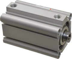 SMC PNEUMATICS - 1-15/16" Stroke x 1-1/2" Bore Double Acting Air Cylinder - 1/8 Port, 3/8-24 Rod Thread, 145 Max psi, 15 to 160°F - All Tool & Supply