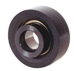 Value Collection - 1/2" ID x 1.575" OD, 2,110 Lb Dynamic Capacity, Cylindrical Insert Bearing - 1,060 Lb Static Capacity - All Tool & Supply