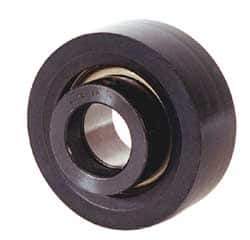 Value Collection - 1-1/4" ID x 2.441" OD, 4,300 Lb Dynamic Capacity, Insert Bearing - 2,500 Lb Static Capacity - All Tool & Supply