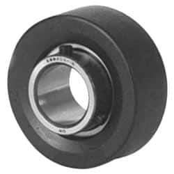 Value Collection - 1-1/8" ID x 2.441" OD, 4,300 Lb Dynamic Capacity, Cylindrical Insert Bearing - 2,500 Lb Static Capacity - All Tool & Supply