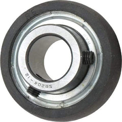 Value Collection - 3/4" ID x 1.85" OD, 2,830 Lb Dynamic Capacity, Spherical Insert Bearing - 1,650 Lb Static Capacity - All Tool & Supply