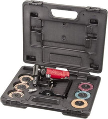 Chicago Pneumatic - 19 Piece, Right Angle Die Grinder Kit - All Tool & Supply