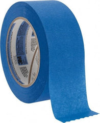 3M - 2" Wide x 60 Yd Long Blue Paper Masking Tape - Series 2090, 5.7 mil Thick, 27 In/Lb Tensile Strength - All Tool & Supply