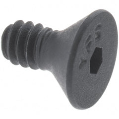 Holo-Krome - 3/8-24 UNF Hex Socket Flat Cap Screw - All Tool & Supply