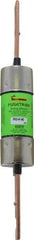 Cooper Bussmann - 300 VDC, 600 VAC, 90 Amp, Time Delay General Purpose Fuse - Fuse Holder Mount, 7-7/8" OAL, 20 at DC, 200 (RMS) kA Rating, 1-5/16" Diam - All Tool & Supply