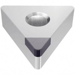 Iscar - TNMA331 Grade IB50 CBN Turning Insert - 60° Triangle, 3/8" Inscr Circle, 3/16" Thick, 1/64" Corner Radius - All Tool & Supply