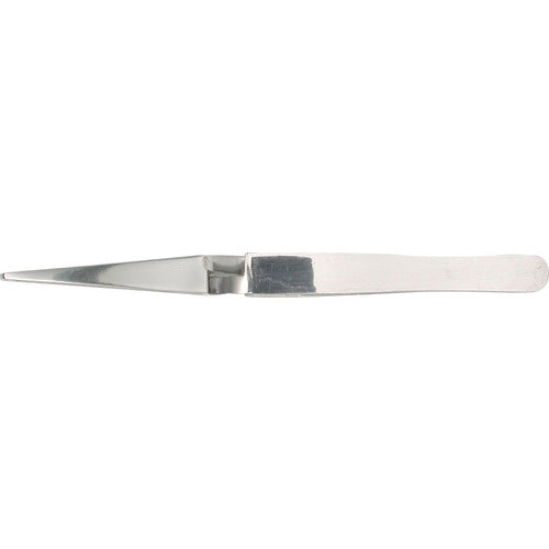 4 1/2″ Self Closing Sharp Tweezers - All Tool & Supply