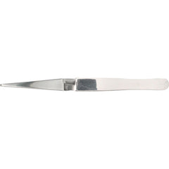 4 1/2″ Self Closing Sharp Tweezers - All Tool & Supply