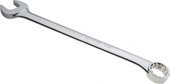 Blackhawk by Proto - 1-1/2" 12 Point Offset Combination Wrench - 15° Offset Angle, 20-1/8" OAL, Steel, Chrome Finish - All Tool & Supply