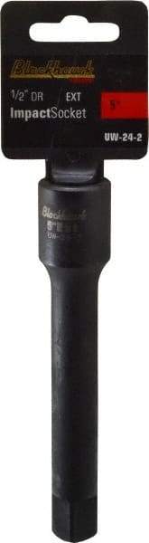 Blackhawk by Proto - 1/2" Drive Impact Socket Extension - 5" OAL - All Tool & Supply