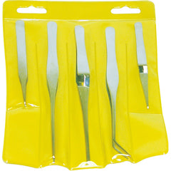 5 Pieces Tweezer Set - All Tool & Supply