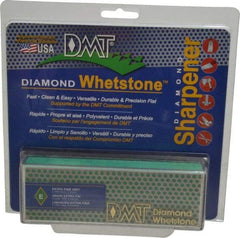 DMT - 6" Long x 2" Wide x 3/4" Thick, Diam ond Sharpening Stone - Rectangle, 1200 Grit, Extra Fine Grade - All Tool & Supply