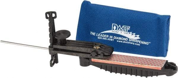 DMT - Fine Grade, Diamond Sharpening Kit - 25 Micron, Diamond Area 4" Long x 3/4" Wide - All Tool & Supply