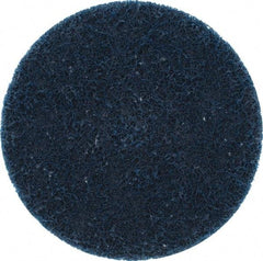 Merit Abrasives - 3" Disc Diam, Aluminum Oxide Quick Change Disc - Type P Attaching System, Nonwoven, Blue, Very Fine Grade, 20,000 RPM, XC Series - All Tool & Supply