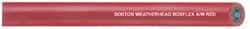 Eaton - 3/8" ID x 3/4" OD CTL Multipurpose Air Hose - 175 Working psi, -40 to 160°F, Red - All Tool & Supply